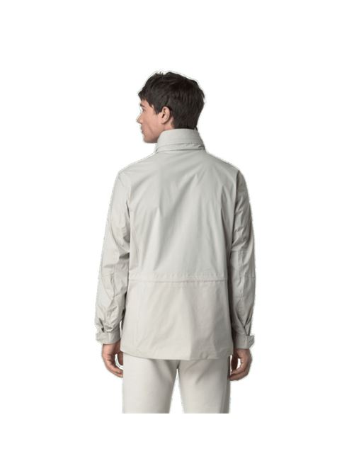 giubbotto uomo nylon stretch beige K-WAY | K4131UW634